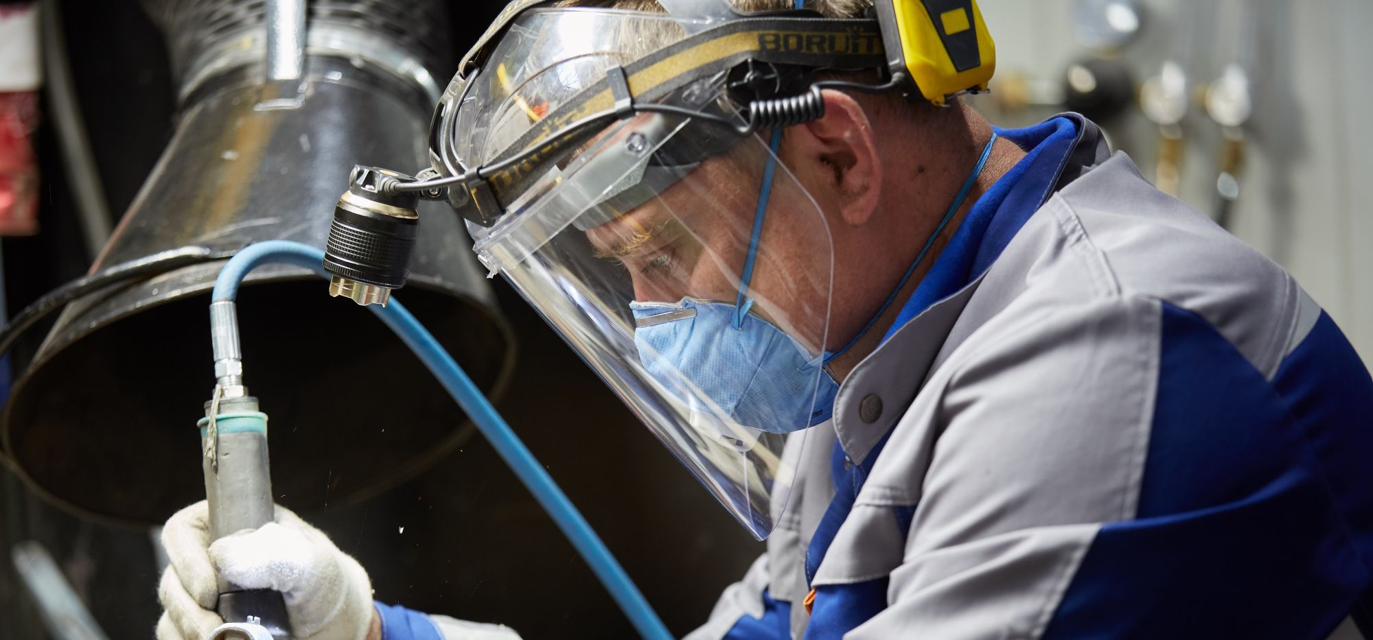 Восстановление компонентов турбины